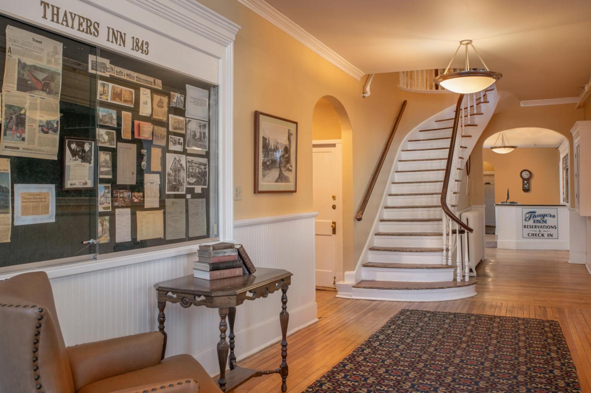 Thayers Inn Littleton Eksteriør bilde