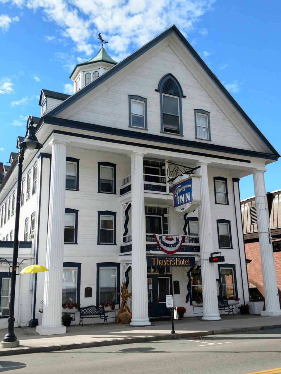 Thayers Inn Littleton Eksteriør bilde