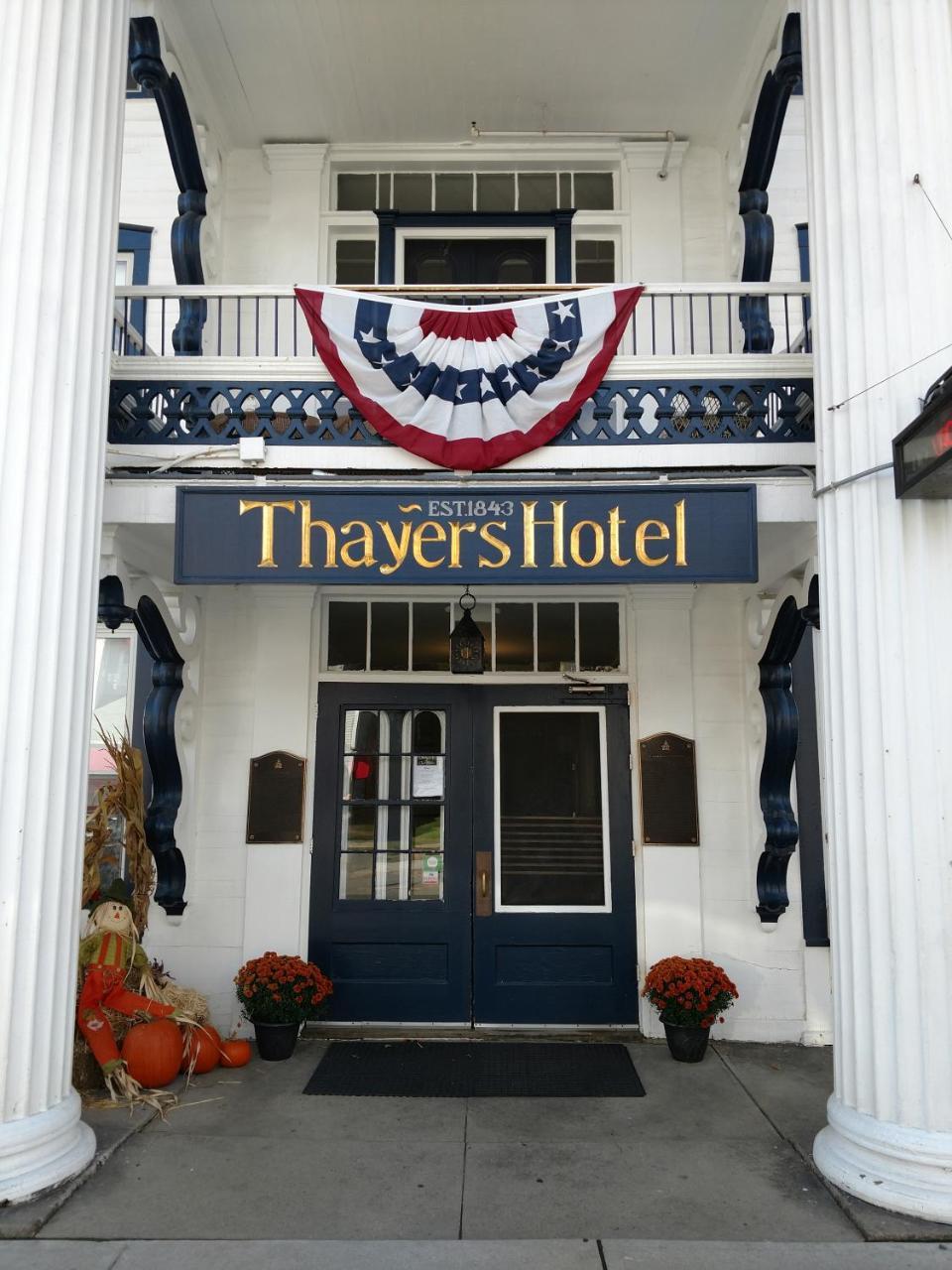 Thayers Inn Littleton Eksteriør bilde
